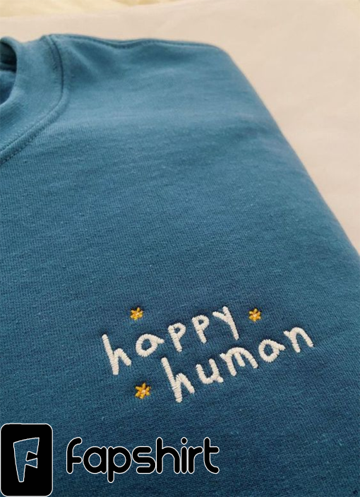 Happy Human Tshirt