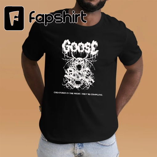 Goose, Creatures Death Metal T-Shirt