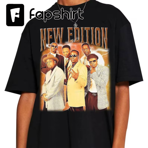 New Edition Shirt, New Edition Legacy Tour Shirt, New Edition Bling Shirt New Edition Band Homage Shirt, New Edition Band Tee