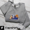 Rick and Morty Embroidered Sweater, Cartoon Embroidered Sweatshirts, Embroidered shirt