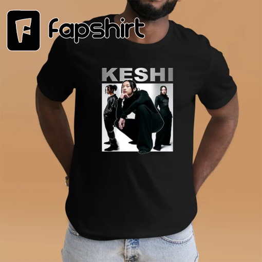 Keshi World Tour 2023 2 Side Shirt, Keshi Hell Heaven Tour Sweater, Keshi Hell Heaven World Tour 2023 Shirt