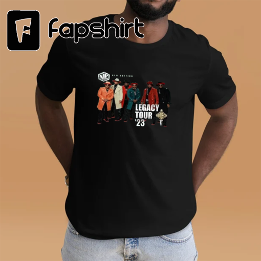 New Edition Legacy Tour 2023 Shirt, Tour 2023 Shirt, New Edition Shirt, Music Tour Shirt, New Edition Merch, New Edition Tour 2023 Shirt