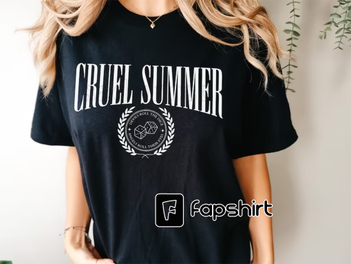 Cruel Summer Shirt, Taylor Swift Lover Merch, Eras Tour, Taylor Swiftie Merch