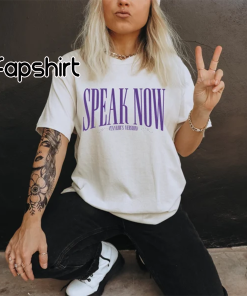 Speak Now T-Shirt, Taylor’s Version shirt, Taylor…