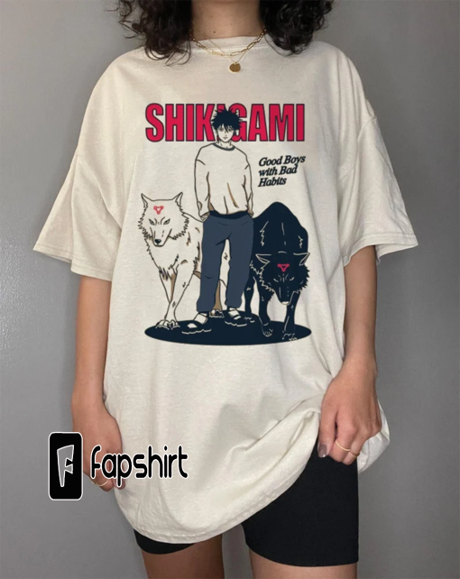 Shikigami Megumi shirt