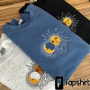 Planets Embroidered Sweatshirt