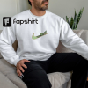 Stitch Angel Custom Embroidery Sweatshirt Stitch Crewneck Angel Sweatshirt