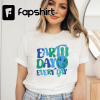 Reduce Reuse Recycle Shirt, Earth Day Shirt, Make Everyday Earth Day Shirt, Earth Awareness Shirt, Environmental Shirt, Nature Lover Shirt