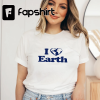 Earth Day Every Day Kids Shirt – Save The Planet Toddler Tee – Happy Earth Day Baseball Tee