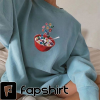 Tigger from Winnie the Pooh Embroidery Sweatshirt