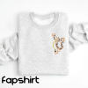 Vintage Winnie the Pooh Embroidered Sweatshirt