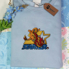 Anime Embroidered Sweatshirt, Anime Embroidered Crewneck, Custom Anime Embroidered Hoodie, Anime Gift, Embroidered Gift