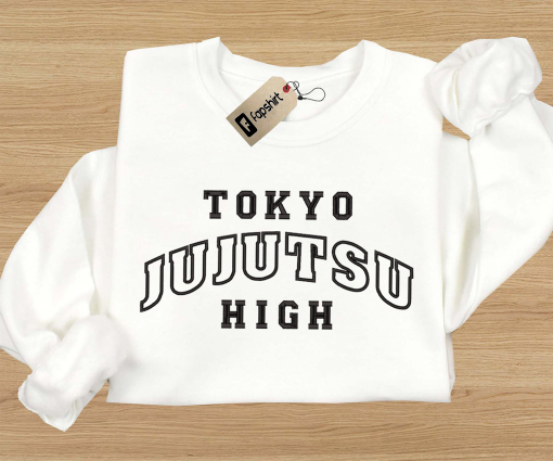 ANIME SPORT EMBROIDERED SWEATSHIRT/HOODIES