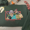 ANIME SPORT EMBROIDERED SWEATSHIRT/HOODIES