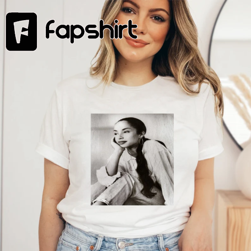 Retro Sade T-Shirt – Unisex Heavy Cotton Tee – Vintage Clothing – Sade Gift – Music Gift – Streetwear