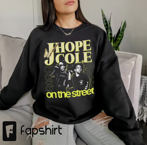 On The Street By Jhope Shirt, J-hope with J.Cole On The Street Shirt, BTS J-hope in The box Shirt, New j-hope single Shirt, Jhope Shirt