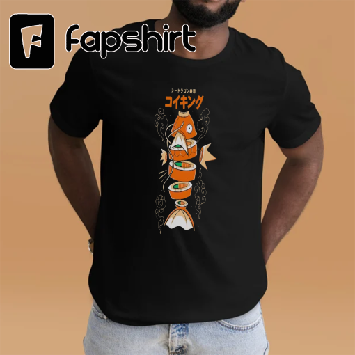 Sushicarp Anime Food T-Shirt gift, Japanese cartoon t-shirt, anime clothing