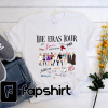 Retro Taylor The Eras Tour Shirt, Y2k TS The Eras Tour 2022 midnights sweatshirt, Swiftie Tour Tee, The Eras Tour Taylor Merch Hoodie