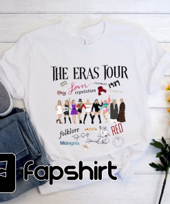 The Eras Tour Shirt, Taylor Swift Lover…