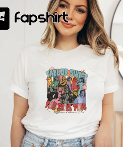 Retro Taylor The Eras Tour Shirt, Y2k…