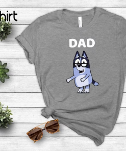 Bluey Dad Shirt, Bluey Family T-shirt, Family…