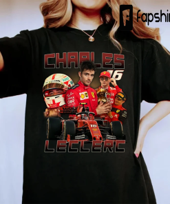 “Vintage Charles Leclerc Scuderia Ferrari EST 1997…