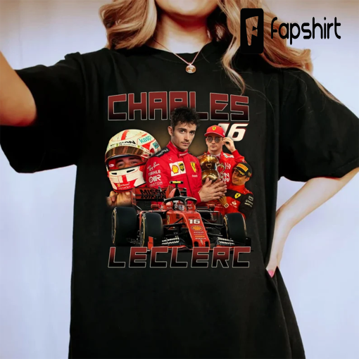 “Vintage Charles Leclerc Scuderia Ferrari EST 1997 Formula 1 Shirt, Charles Leclerc 16 Crewneck Sweatshirt Hoodie, Charles Leclerc Unisex Tee “