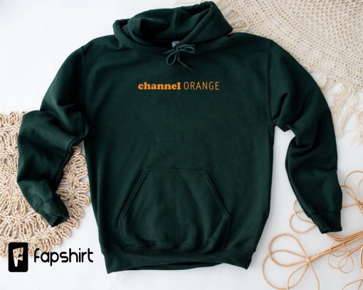 Channel Orange Frank Ocean Hoodie, Channel Orange Crewneck Shirt Sweatshirt, Frank Merch , Frank Ocean Merch, Ocean Hoodie, Gift For Her Him