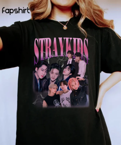 Vintage Stray Kids Shirt, Stay Maniac Oddinary…