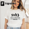 Silicon Valley Bank Risk Management Department Intern Spring 2023 T-Shirt, SVB Funny Finance Banking T Shirt