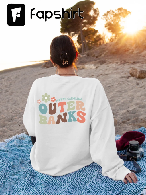 Outer Banks Sweatshirt, OBX Merch Season 3, Pogue Sweatshirt, Pogue Merch, OBX Fan, OBX Sweatshirt, Outer Banks Merch, Retro sweatshirt surf