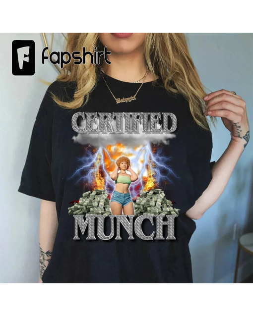 Certified Munch T-Shirt, Ice Spice Certified Munch T Shirt, Ice Spice Shirt