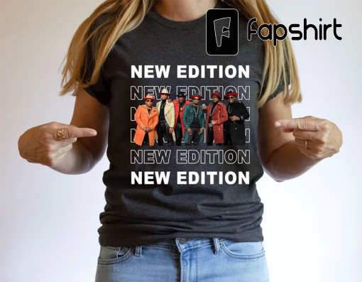 New Edition Band Music Shirt, New Edition Legacy Tour 2023 Shirt, New Edition Band Fan Gift, New Edition Band Merch