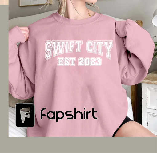 Swift City Est 2023 Shirt, The Eras Tour Glendale, AZ Touristy Inspired, Swift City Sweatshirt, Swift City Shirt