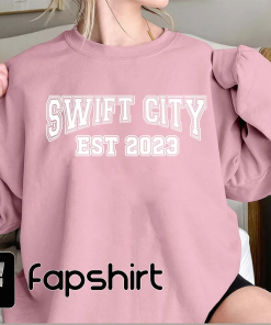 Swift City Est 2023 Shirt, The Eras…