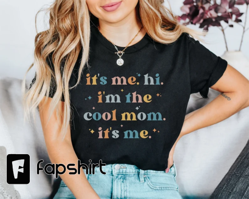 Cool Mom Shirt, Swiftie Mom Tshirt, Cute Mothers Day Gift, Anti Hero Fan Merch, Cool Mom Club, Retro Mama Shirt, Best Friend Gift, Funny Mom