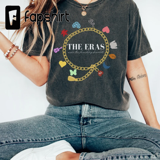 The Eras Tour Concert Shirt | Swift Inspired l Make the Friendship Bracelet| You’re on Your Own Kid Inspired |Comfort Colors Tee