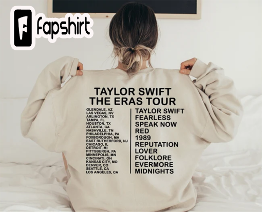 Taylor’s Version Sweatshirt, Taylor’s Version Albums Sweatshirt, Taylor Swift Merch, Taylor’s Version Shirt, Swiftie Merch Sweatshirt