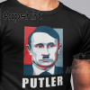 Fuck Putin T-shirt, Anti Russia Shirt, Anti War Tshirt, Pro Ukraine Top, Ukrainian Support Unisex Heavy Cotton Tee