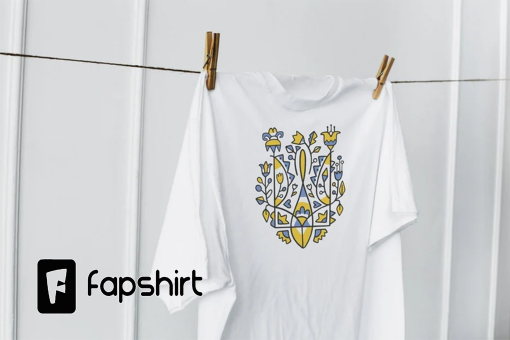 Ukrainian Trident T-shirt | Ukrainian Art T-shirts | Unisex Oversized T-shirt National Symbols Of Ukraine Tryzub Ukraine Gift women trendy