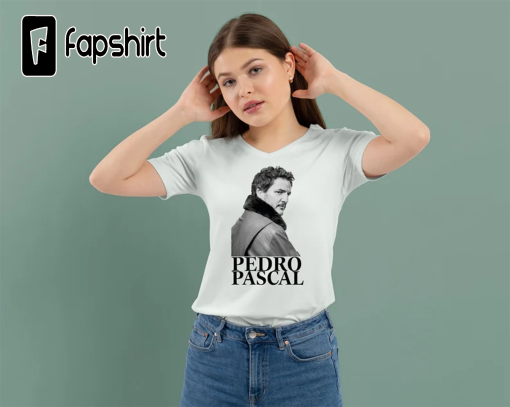 PEDRO PASCAL Shirt, Actor Pedro Pascal Shirt Retro 90s, Javier Peña, Narco Pedro Pascal Fans Gift, Pedro Pascal Tribute Celebrity Shirt