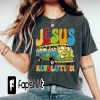 Jesus movement shirt, It’s A Revolution Shirt, Love Like Jesus Shirt, Retro Christian Faith Jesus T-Shirt, Christian Shirt, Retro Easter Tee