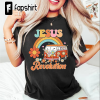 Jesus Revolution Shirt, Love Like Jesus Shirt, Retro Christian Faith Jesus T-Shirt, Jesus Movement Shirt, Christian Shirt, Retro Easter Tee