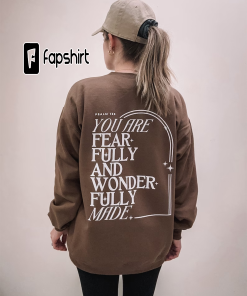 Graphic Fearfully & Wonderfully Made Crewneck |…