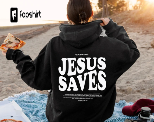 Christian Shirt For Women, Christian Apparel, Christian Clothing, Christian Streetwear Jesus Apparel Bible Verse Shirt