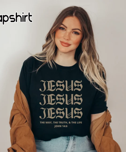 Aesthetic Jesus Shirt Christian Shirts For Men…