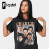 Charlie Swan Vintage Washed Shirt, Retro Billy Burke T-Shirt, Team Charlie Homage Tee