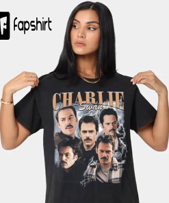 Charlie Swan Vintage 90’s Tee, Billy Burke…