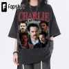 Charlie Swan Shirt, Billy Burke TShirt, Twilight movie shirt, Team Charlie shirt, funny shirt, meme, 90s vintage trendy charlie swan shirt