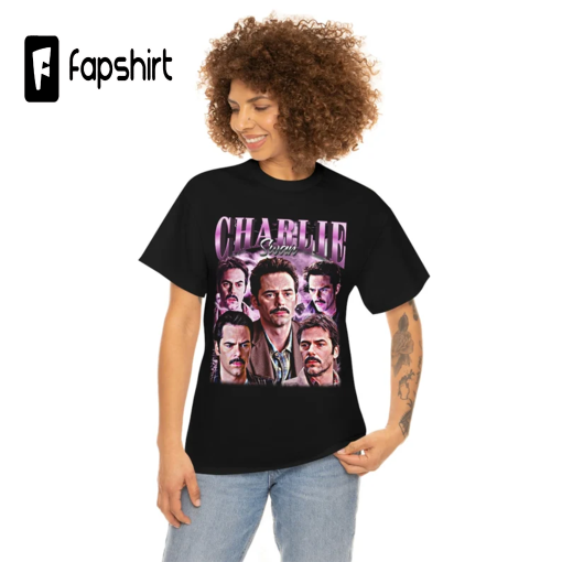 Charlie Swan Shirt, Billy Burke TShirt, Twilight movie shirt, Team Charlie shirt, funny shirt, meme, 90s vintage trendy charlie swan shirt